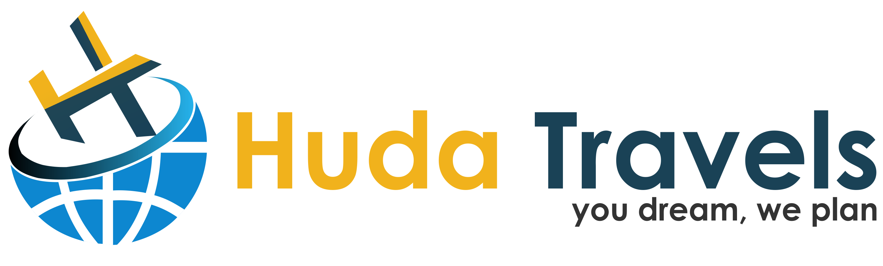 Huda Travels Logo