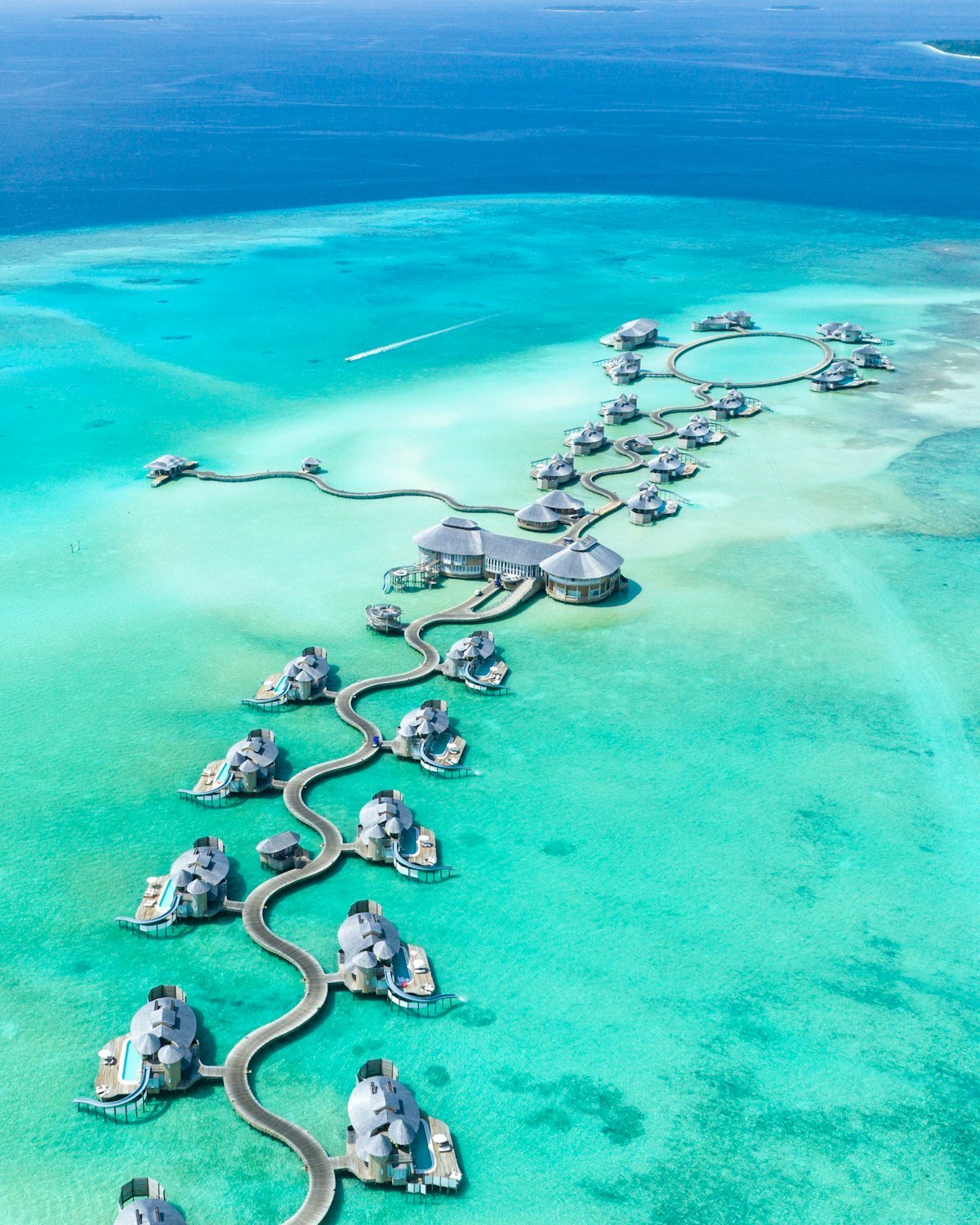 Maldives — Overwater villas & turquoise lagoons