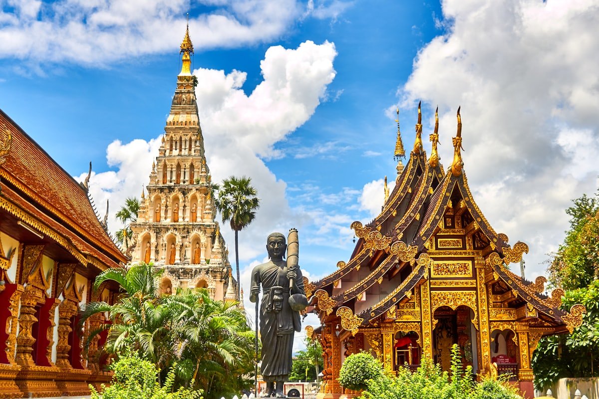 Thailand — Islands, street food & nightlife